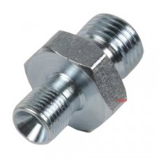 1/4 BSP MALE TO 1/8 BSP MALE SILVER ADAPTOR PCP Pre charged fittings