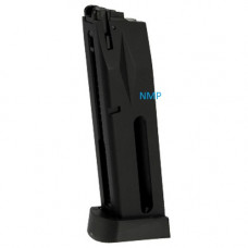 KWC SIG 226 Series 4.5mm Co2 18 shot steel BB Spare Magazine Compatible with Cybergun SIG 226 Co2 KW-117