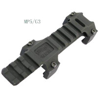 Telescopic Sights guide track groove MP G3