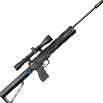 Webley Nemesis X Carbine 88g CO2 Air Rifle complete Combo with 3-9x40 Scope and QGS4 Mod 2 x 7 Shot .177 calibre