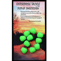 Enterprise Tackle ARTIFICIAL, IMITATION BAITS Sweetcorn Green Pop Up