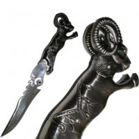 Ram Themed Knife (HK03028)