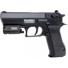 Swiss Arms SA 941, ( Cybergun Jericho 941 ) Metal 12g co2 Air Pistol 4.5mm (22 shot BB )