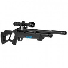 Hatsan Flash QE Multi Shot PCP Air Rifle 14 shot magazine in .177 calibre with full Kit Hatsan pump, Optima 3-9x40 scope and gun bag