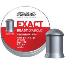 JSB Exact Beast Pellets 4.52mm .177 Calibre 16.20 grain Tin of 250