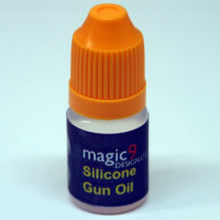 Magic 9 Design Silicone Gun Oil 7ml Bottle approx